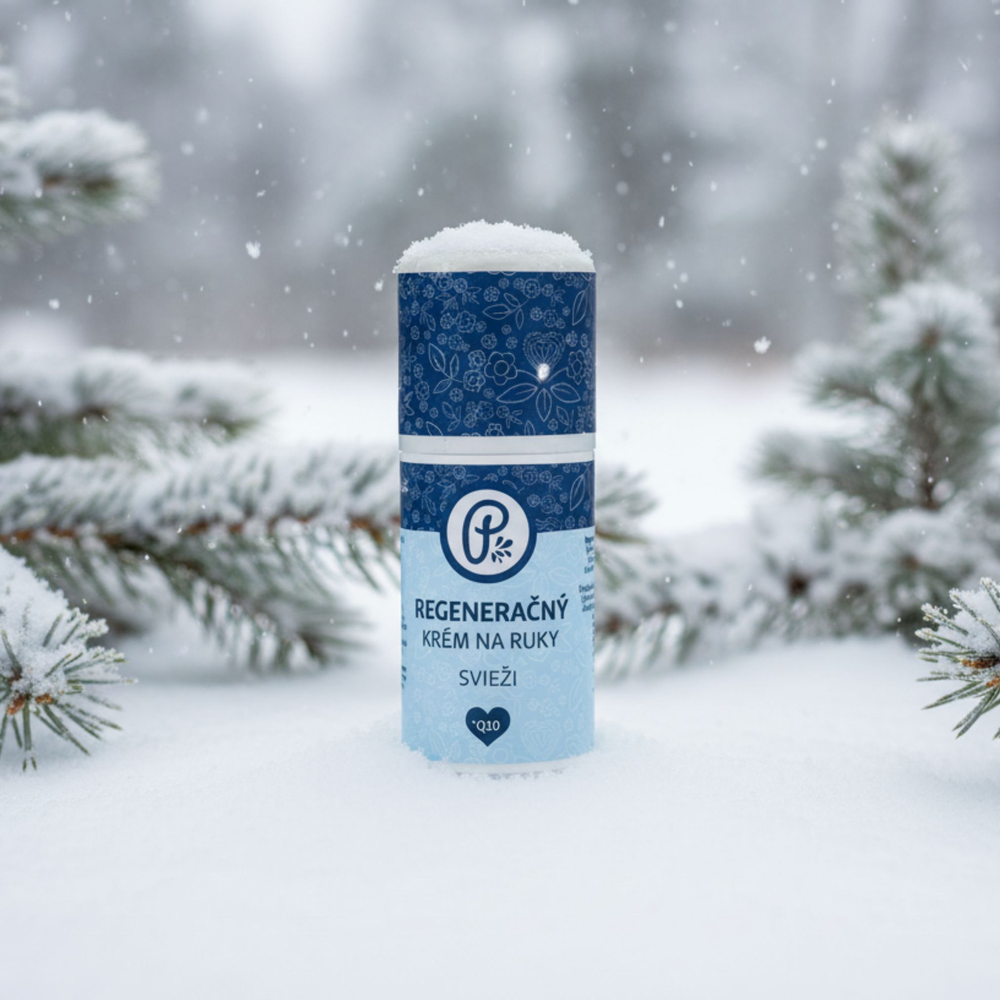 Regeneračný krém na ruky svieži